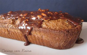 Plum Cake De Cacao Y Toblerone
