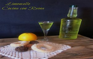 Limoncello Hecho En Casa
