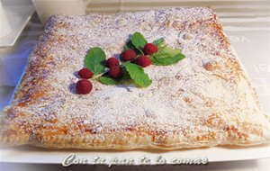 Pastel De Hojaldre Y Frutas
