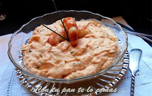 Paté O Mousse De Gambones
