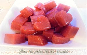 Gominolas De Fresas ( Con Agar-agar)
