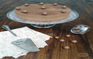 Cheesecake De Chocolate Sin Horno