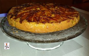 Bizcocho De Manzanas Caramelizadas
