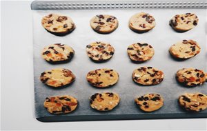 Fruitcake Cookies
