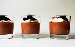 Mousse De Chocolate {perfecto Para San Valentín} 
