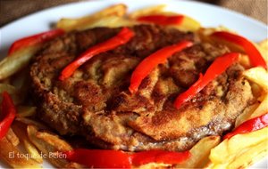 Cachopo Asturiano Con Indicación Geográfica Protegida #reto I.g.p. 
