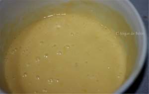 Crema Pastelera Al Microondas 
