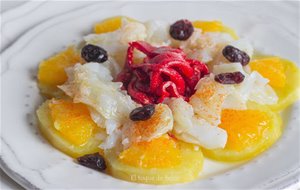 Ensalada De Bacalao A Mi Manera
