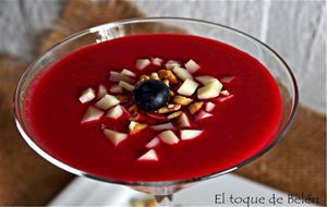 Salmorejo De Remolacha 
