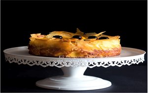 Tarta De Naranja Con Pasta Filo 
