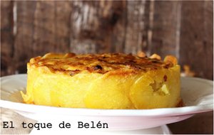 Tarta De Tortilla De Patatas 
