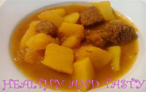 Carne Con Patatas Guisadas
