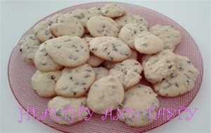 Galletas Con Chispas De Chocolate
