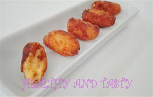 Croquetas De Chorizo Sin Lactosa
