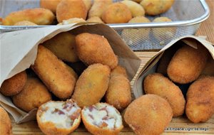 Bechamel Para Croquetas. 3 Tipos De Croquetas Fáciles Y Rápidas
