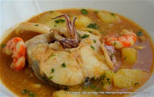 Suquet De Pescado Y Marisco
