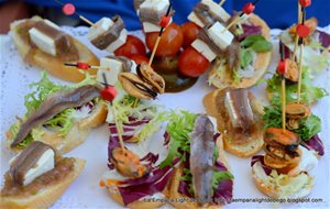 4 Pinchos Y Montaditos Fríos Fáciles Y Rápidos
