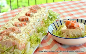 Ensaladilla De Marisco Ó Pastel De Patata Y Marisco
