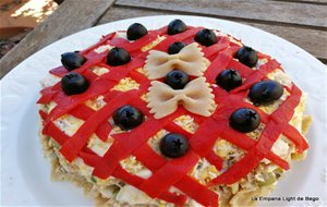 Ensaladilla De Pasta Farfalle
