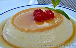 Flan Casero De Huevo Y Vainilla Expréss En 5 Minutos
