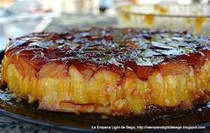 Tarta De Flan Con Piña (sin Horno)
