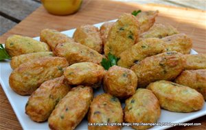 Albóndigas De Bacalao
