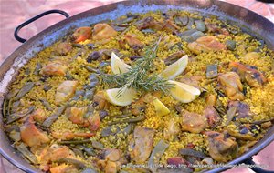 Paella Valenciana. Paso A Paso (auténtica Paella Valenciana)