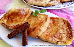 Torrijas Tradicionales Al Horno
