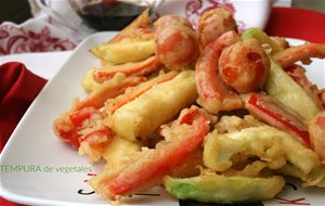 Tempura Fácil De Vegetales
