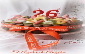 Tarta De Cumpleaños  Kinder Bueno Y Chuches
