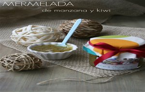Mermelada De Manzana Y Kiwi
