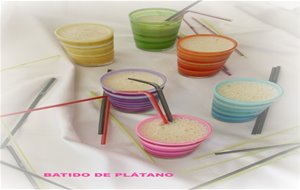 Batido De Plátano
