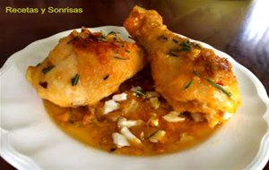 Pollo A La Pepitoria Aromatizado Con Jerez Seco
