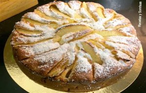 Pastel De Mascarpone Y Manzana
