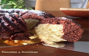 Bundt De Chocolate Y Coco
