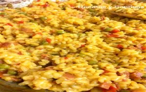 Arroz A La Milanesa Española
