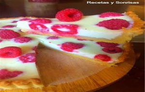 Kuchen  Chilena Con Frambuesas
