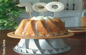 Bundt Cake De Lemon Curd
