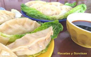 Gyozas De Carne Y Verduras
