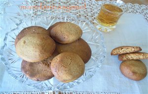 Galletas De Turrón De Jijona.
