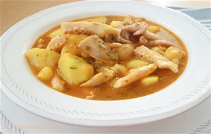 Marmitako De Pulpo
