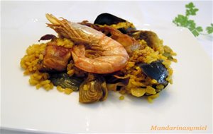 Paella Mixta (mar Y Montaña)
