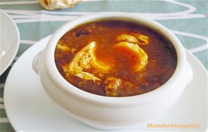 Sopa De Ajo Negro
