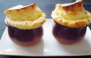 Soufflé De Naranja Y Azahar
