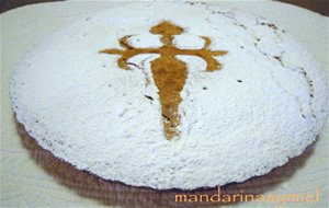 Tarta De Santiago.
