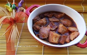 Sepia Con Salsa De Vermut En Olla Rápida Y Tradicional
