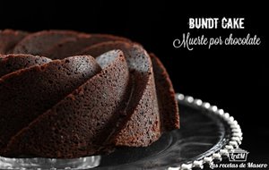 Bundt Cake Muerte Por Chocolate
