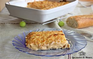 Canelones De Brandada De Bacalao Con Bechamel De Escalivada
