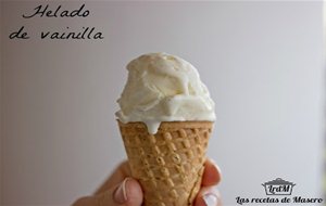 Helado De Vainilla
