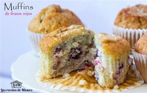 Muffins De Frutos Rojos
